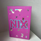 NixBox | SVG, DXF, PDF Anleitung Plotterdatei, Laserdatei - Sewando