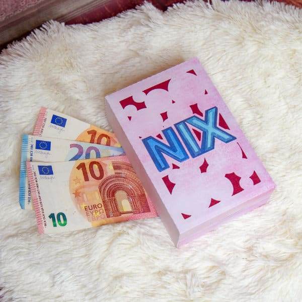 NixBox | SVG, DXF, PDF Anleitung Plotterdatei, Laserdatei - Sewando