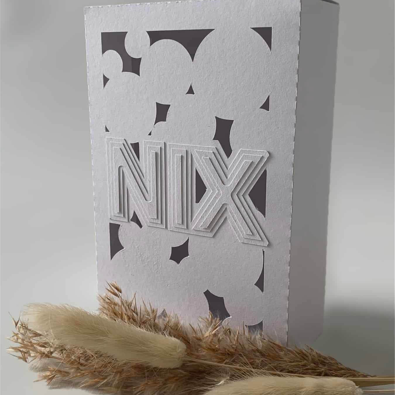 NixBox | SVG, DXF, PDF Anleitung Plotterdatei, Laserdatei - Sewando