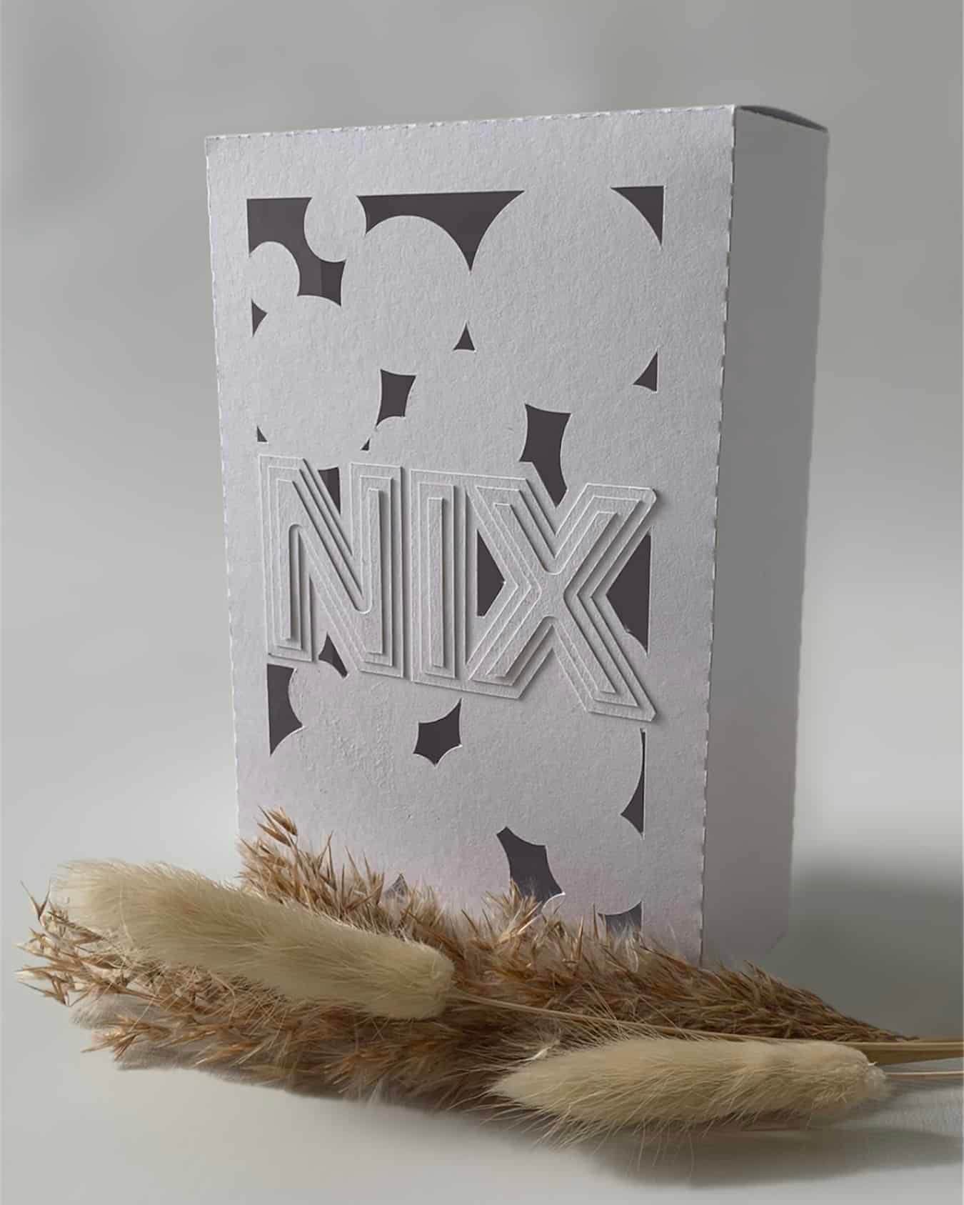 NixBox | SVG, DXF, PDF Anleitung Plotterdatei, Laserdatei - Sewando