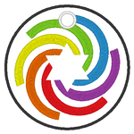 Stickdatei 3-in-1 Rainbow-Mix (12 Dateien) - Sewando