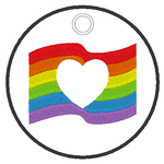 Stickdatei 3-in-1 Rainbow-Mix (12 Dateien) - Sewando