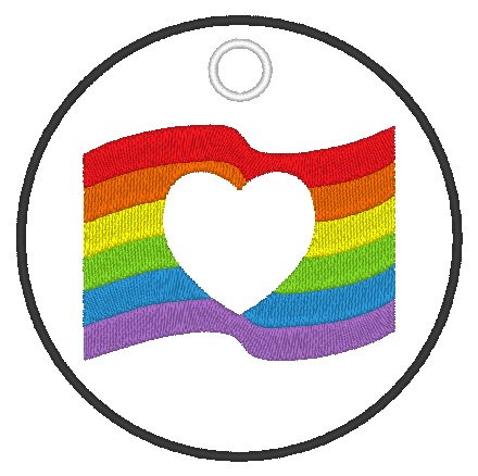 Stickdatei 3-in-1 Rainbow-Mix (12 Dateien) - Sewando