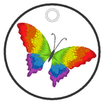 Stickdatei 3-in-1 Rainbow-Mix (12 Dateien) - Sewando