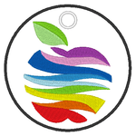 Stickdatei 3-in-1 Rainbow-Mix (12 Dateien) - Sewando