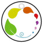 Stickdatei 3-in-1 Rainbow-Mix (12 Dateien) - Sewando