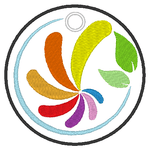 Stickdatei 3-in-1 Rainbow-Mix (12 Dateien) - Sewando