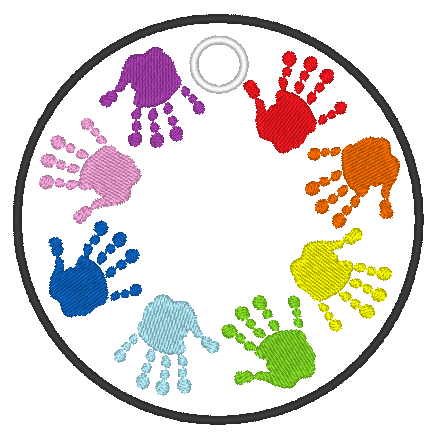 Stickdatei 3-in-1 Rainbow-Mix (12 Dateien) - Sewando