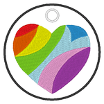 Stickdatei 3-in-1 Rainbow-Mix (12 Dateien) - Sewando