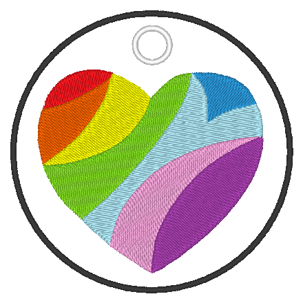 Stickdatei 3-in-1 Rainbow-Mix (12 Dateien) - Sewando