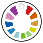 Stickdatei 3-in-1 Rainbow-Mix (12 Dateien) - Sewando