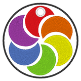 Stickdatei 3-in-1 Rainbow-Mix (12 Dateien) - Sewando