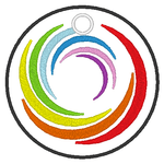 Stickdatei 3-in-1 Rainbow-Mix (12 Dateien) - Sewando