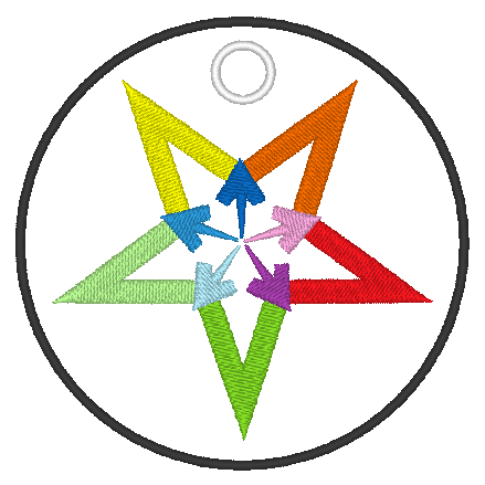 Stickdatei 3-in-1 Rainbow-Mix (12 Dateien) - Sewando