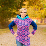 Schnittmuster "One Tip Shirt Damen" 34-52