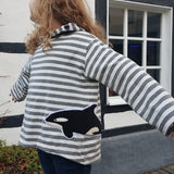 Schnittmuster "OVERSIZED PULLI"Gr. 80 - 164