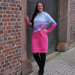 Schnittmuster Hoodiekleid Obsidian Gr. A - M DE/EN/FR - Sewando