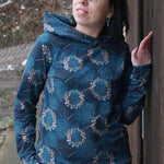 Schnittmuster Hoodiekleid Obsidian Gr. A - M DE/EN/FR - Sewando