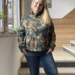Schnittmuster Hoodiekleid Obsidian Gr. A - M DE/EN/FR - Sewando