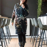 Schnittmuster Hoodiekleid Obsidian Gr. A - M DE/EN/FR - Sewando