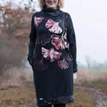 Schnittmuster Hoodiekleid Obsidian Gr. A - M DE/EN/FR - Sewando