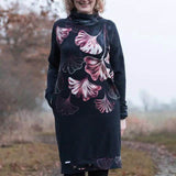 Schnittmuster Hoodiekleid Obsidian Gr. A - M DE/EN/FR - Sewando