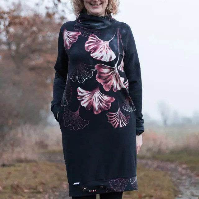 Schnittmuster Hoodiekleid Obsidian Gr. A - M DE/EN/FR - Sewando
