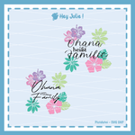 Plotterdatei Ohana - Sewando