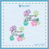 Plotterdatei Ohana - Sewando