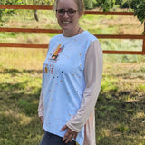 Schnittmuster "Schößchen-Shirt EMMELIE" Gr. 34 - 52