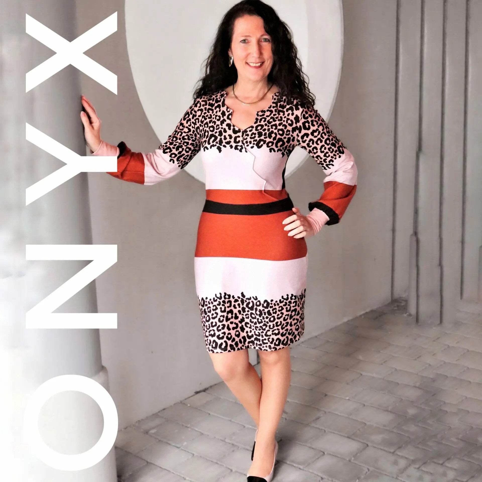 Schnittmuster Kleid Onyx Gr. 32 - 56 DE - Sewando