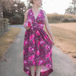 Schnittmuster Abendkleid Opal Abendkleider Baukasten Gr. 32 - 56 DE - Sewando