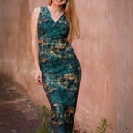 Schnittmuster Abendkleid Opal Abendkleider Baukasten Gr. 32 - 56 DE - Sewando