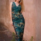 Schnittmuster Abendkleid Opal Abendkleider Baukasten Gr. 32 - 56 DE - Sewando