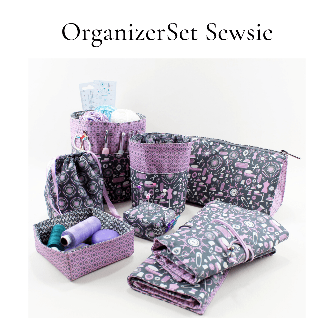 eBook OrganizerSet SEWSIE Nähanleitung Schnittmuster - Sewando