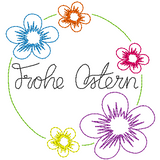 Stickdatei - Set "Frühlingsgrüße" (3 Dateien)