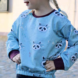 Schnittmuster "OVERSIZED PULLI"Gr. 80 - 164