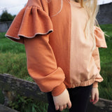 Schnittmuster "OVERSIZED PULLI"Gr. 80 - 164