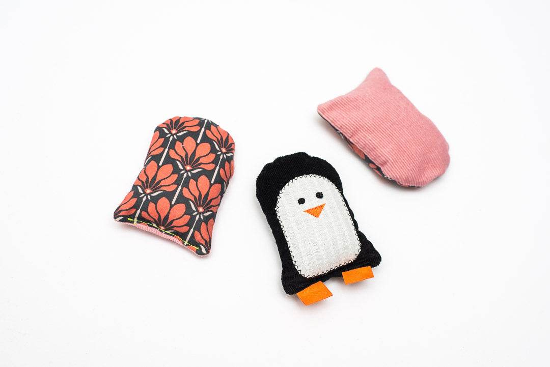 Schnittmuster »P'Easy Warmies« Taschenwärmer - Sewando