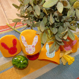 Stickdatei 8 Eierwärmer "Herz & Hase" zzgl. Ostermotive