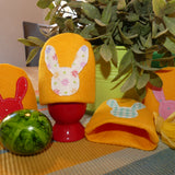 Stickdatei 8 Eierwärmer "Herz & Hase" zzgl. Ostermotive
