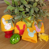 Stickdatei 8 Eierwärmer "Herz & Hase" zzgl. Ostermotive