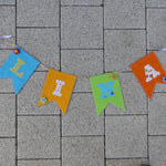Stickdatei - Ratz-Fatz-Wimpel Alphabet - Sewando