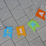 Stickdatei - Ratz-Fatz-Wimpel Alphabet - Sewando