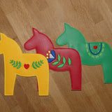 Stickdatei - Dala Pferde (12 Muster) - Sewando