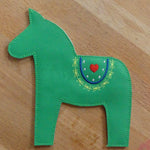Stickdatei - Dala Pferde (12 Muster) - Sewando
