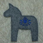 Stickdatei - Dala Pferde (12 Muster) - Sewando