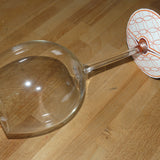 Stickdatei - Glasmarkierer / Untersetzer 2-in-1 "DRINKS to go"