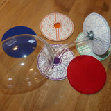 Stickdatei - Glasmarkierer / Untersetzer 2-in-1 "DRINKS to go"