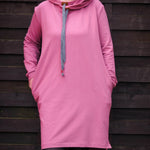 Schnittmuster Sweatkleid Elli Gr. XS-XL - Sewando